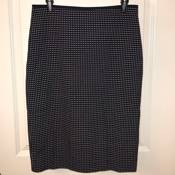 Ann Taylor Dresses & Skirts - 🆕 NWT Ann Taylor Geo Check Pencil Skirt